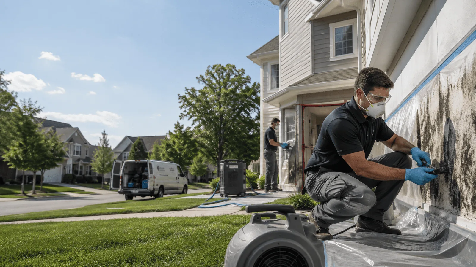 Mold Inspection company in Morton, WA